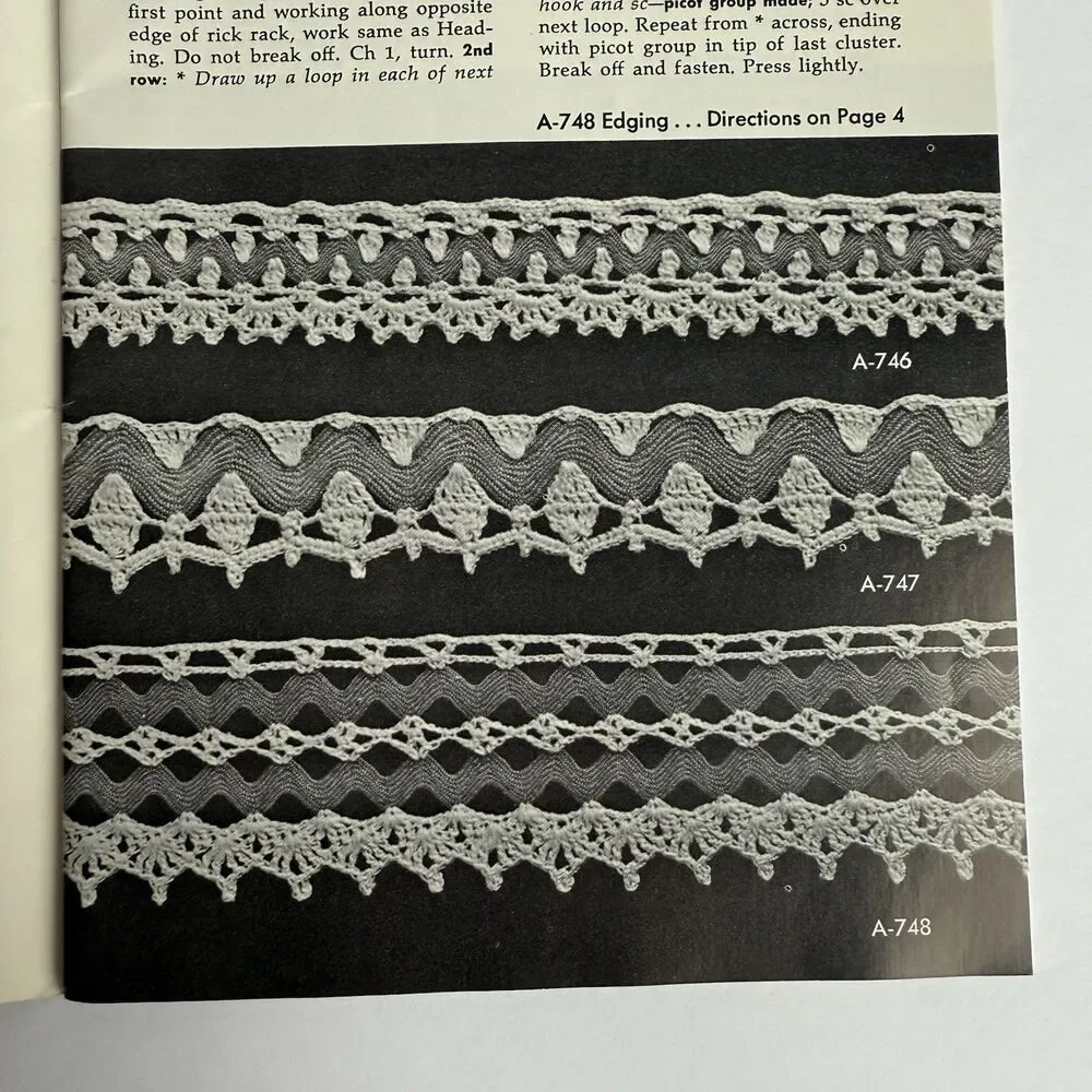 Coats & Clark vtg set